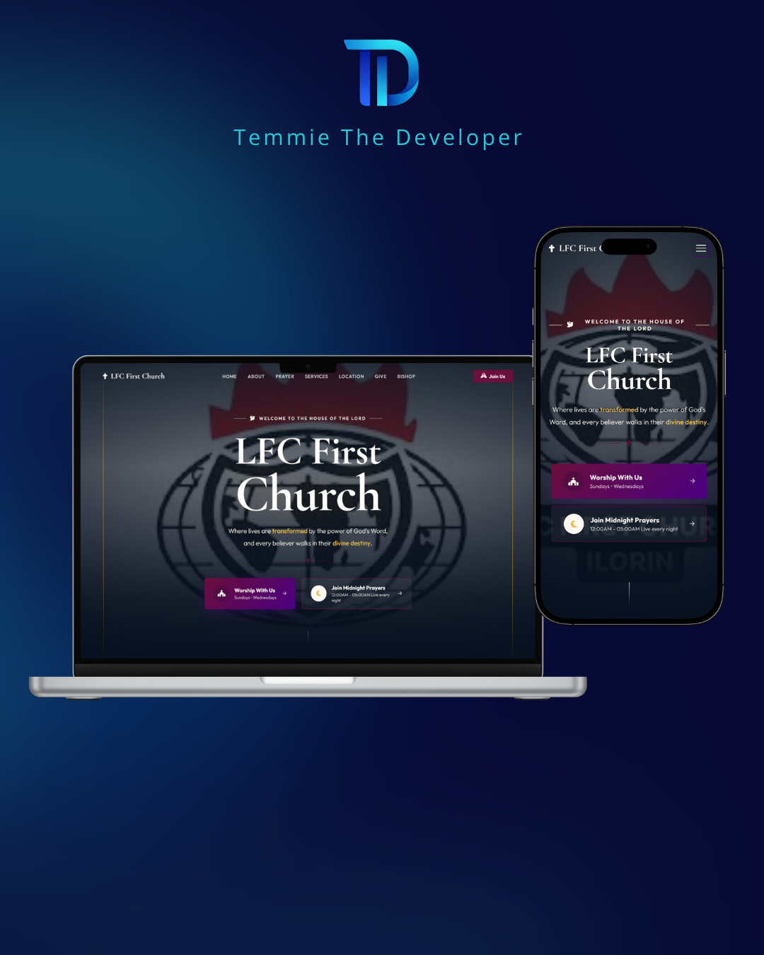 LFC First Church Website