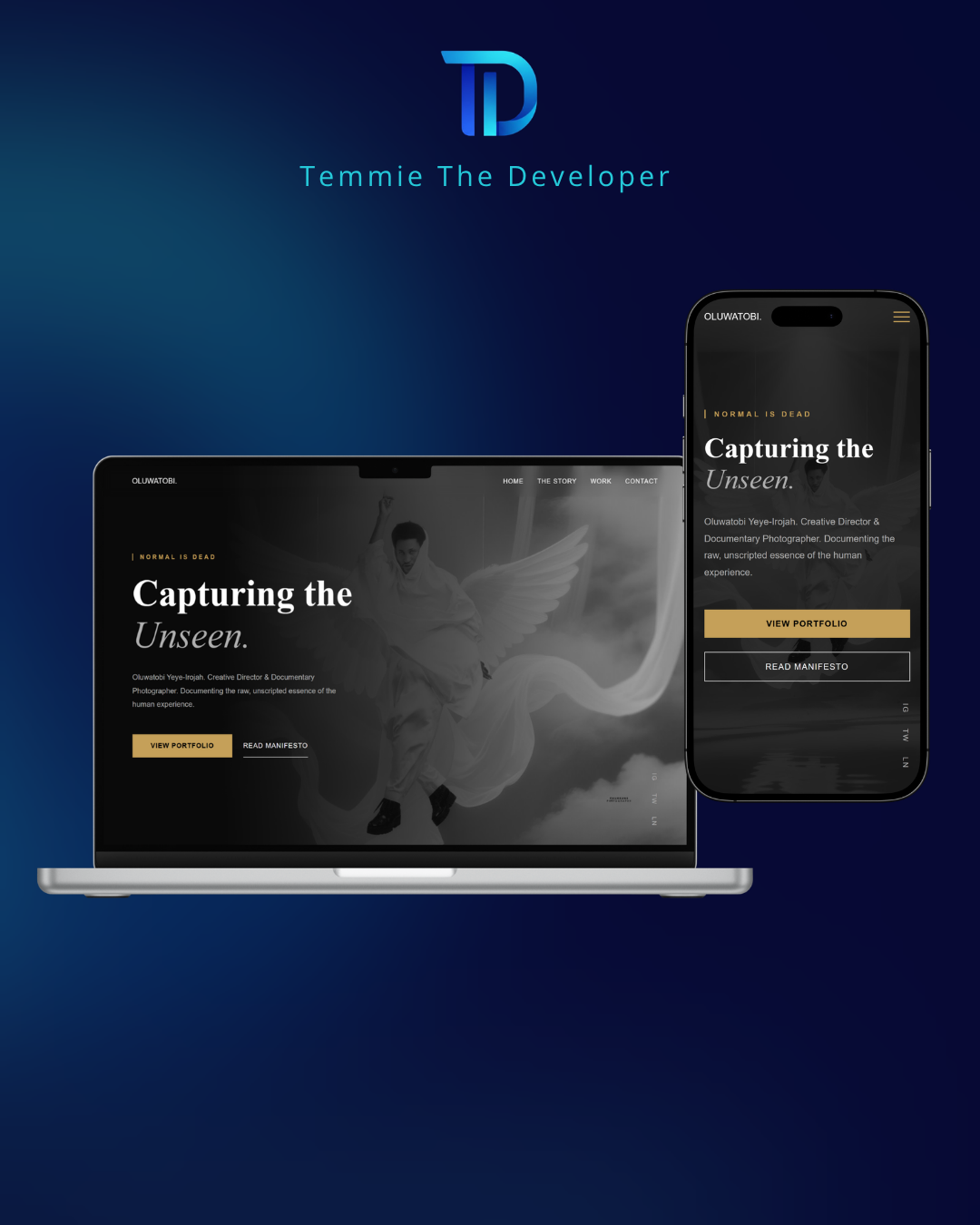 President Of Phursons World website