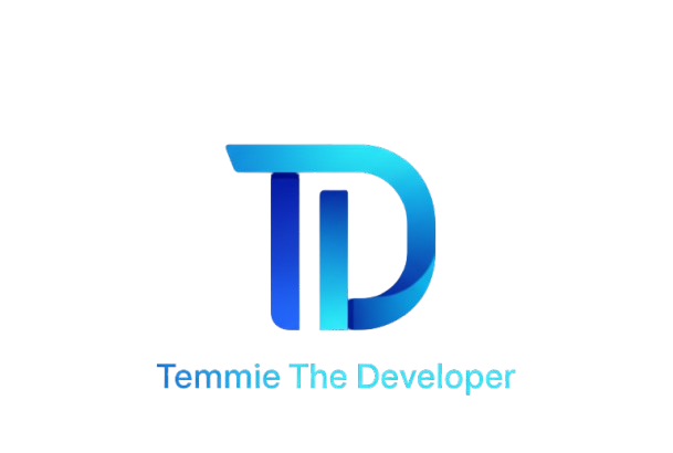 Temmie The Developer logo